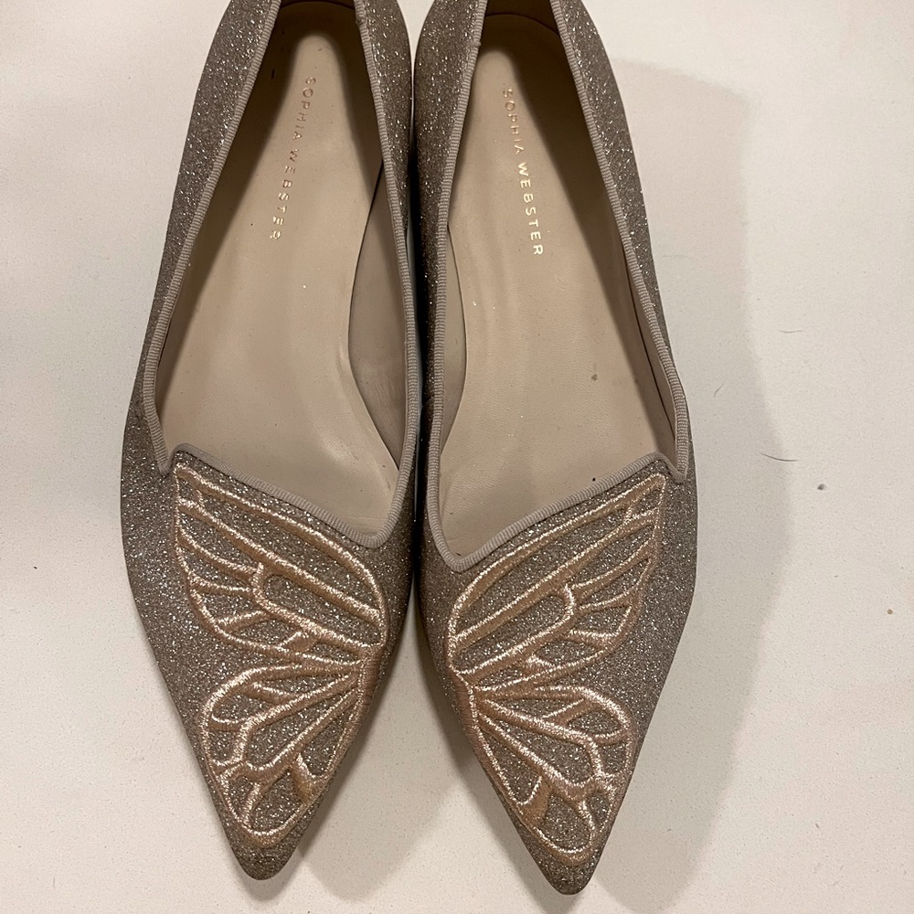 Sophia Webster Butterfly Flat Size 39 - Picture 1 of 5